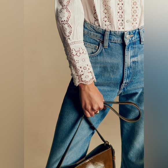 Sézane Size US 4 Blouse! - Picture 3 of 5